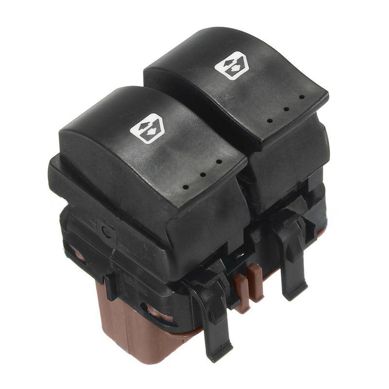 8200060045 Power Window Lift Switch Master Button Control Fit for Renault Clio MK2 II 1998-2006