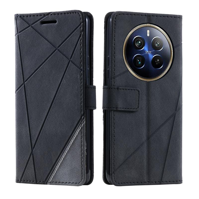 For Coque Realme 12 Pro+ Cover Luxury Flip Wallet Leather Case On for Funda OPPO Realme 12 Pro Plus Realme12 Plus Phone Case Bag