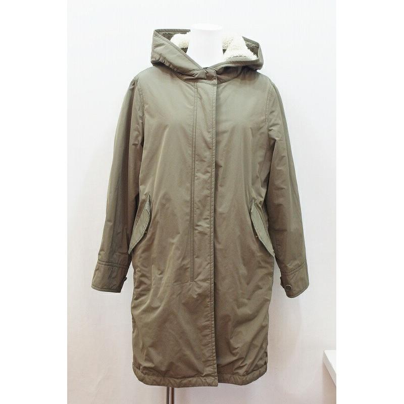 [Used] PLST military coat back boa S khaki kz4024174259