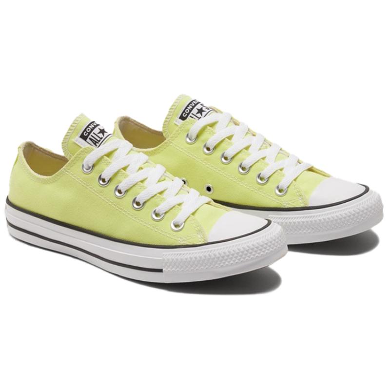 Converse Chuck Taylor All Star Comfort Trend Lightweight Shock-Absorbing Low-Top Canvas Shoes Unisex Green