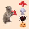 Kjæledyr Halloween Flaggermus Edderkoppformet Katt Kattemynte Leker Kattemynte Leke Tennsliping Slitesterke Katteleker Interaktive Katter Kjæledyrprodukter