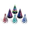 6Cm 3D Printed Spiral Puzzle Decompression Toy High-Tech 3D Stacking Toy Boys' Home Desktop Ornament Stress Relief Gadget