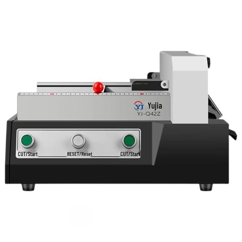 Yujia YJ-Q42Z Automatic Electric Desktop Paper Cutter CN plug (adapter included)