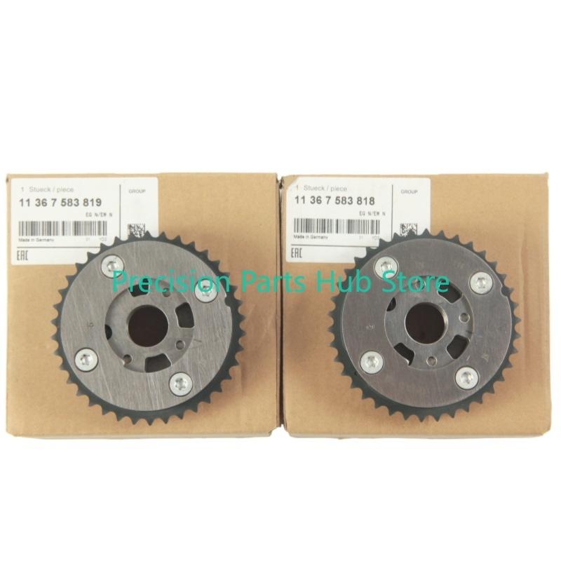 OEM 11367583819 11367583818 1PC Intake / Exhaust VVT Timing Gear Sprocket Phase Regulator For BMW F22 F30 X4 Z4 N20 2.0 N20B20A Intake