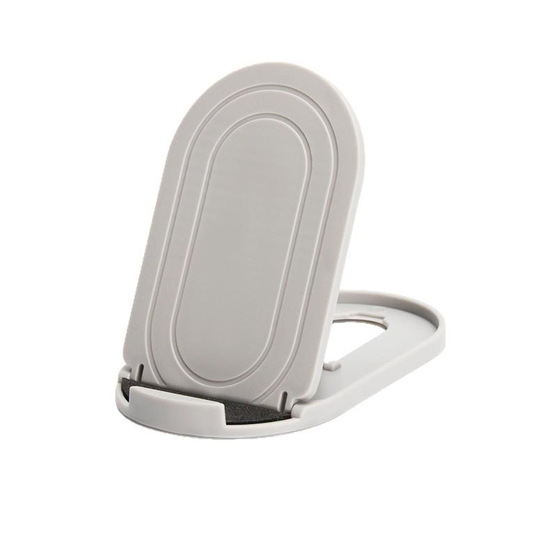 In Stock Portable Desktop Phone & Tablet Stand, Foldable Holder for TV Watching - Customizable with Logo