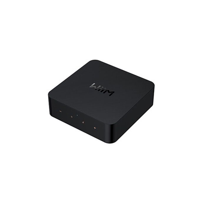 Wiim pro lecteur réseau streamer polyvalent multi connectivité