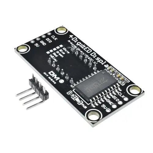 TM1637 Clock Module 4-digit LED 0.36" 0.56" Display Tube 7-segment LED Display Clock Dual Dot Module 0.36" 0.56 Inch Arduino