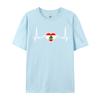 Lebanon Heartbeat Lebanese Flag Crazy T Shirt Fashion Labrador Retriever Heartbeat Pure Cotton Unisexs Tops Tees Casual Sweatshirts