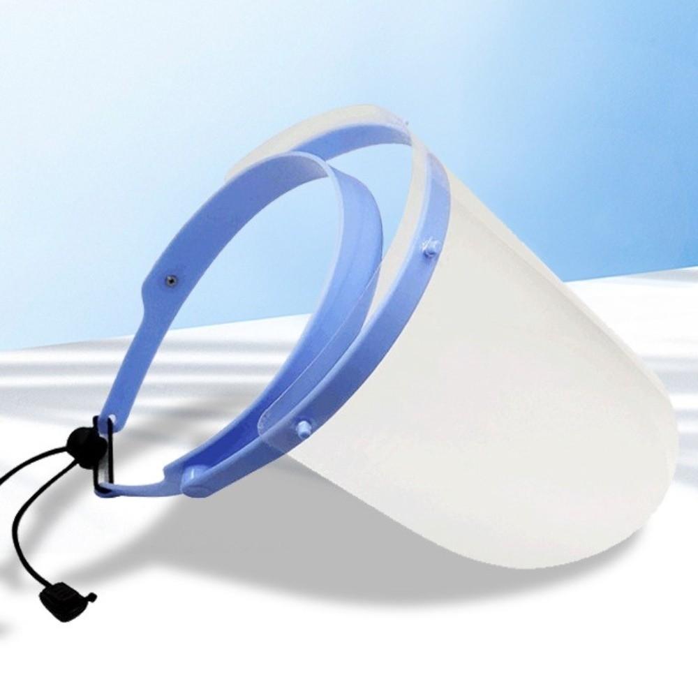 10 ks Ochranný obličejový štít proti zamlžování Náhradní obličejové kryty Zubní materiál