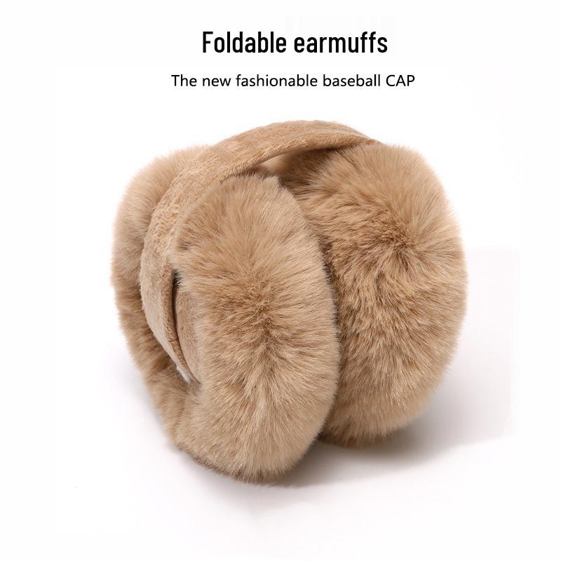 

Женские плюшевые зимние наушники в корейском стиле One Size