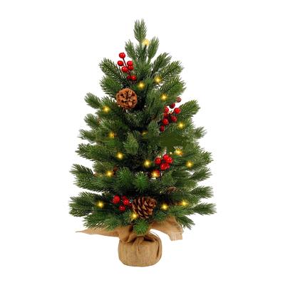 Artificial Christmas Tree Desktop Small Tree Pe Christmas Decoration Christmas Tree Ornaments Small Christmas Tree