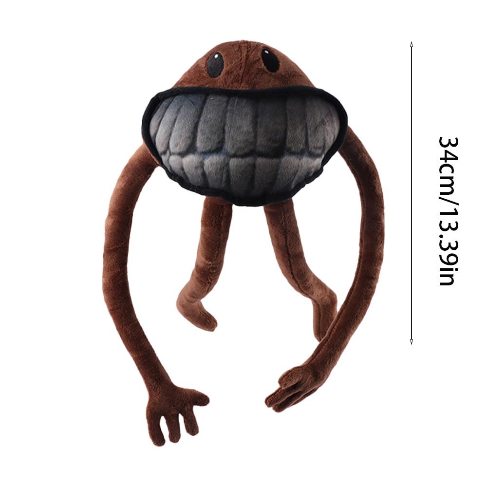 34cm Funny Pillar Chase 2 Anime Figures WYST Plush Toys Movie Stuffed Animals Anime Plushie Toys for Children Birthday Gift