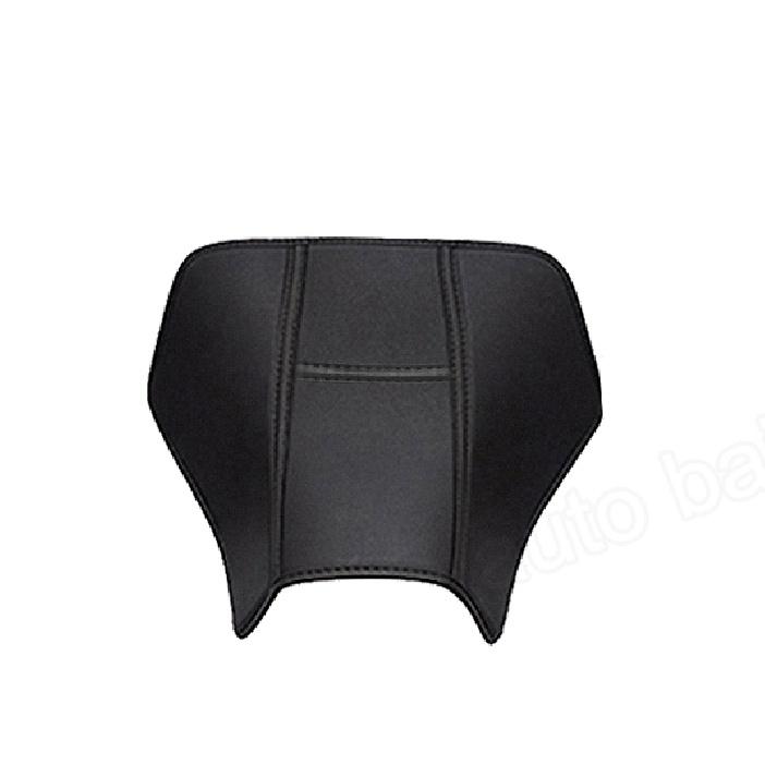 Car Accessories Seat Back Anti-kick Pad Protector Child Anti-dirty PU Leather For Tesla Model 3 Model Y 2023