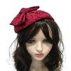 Stylish Bows Hair Accessory For Women Elegant Bowknot Headbands Fascinators Hat Headwear For Parties And Evening Banquet