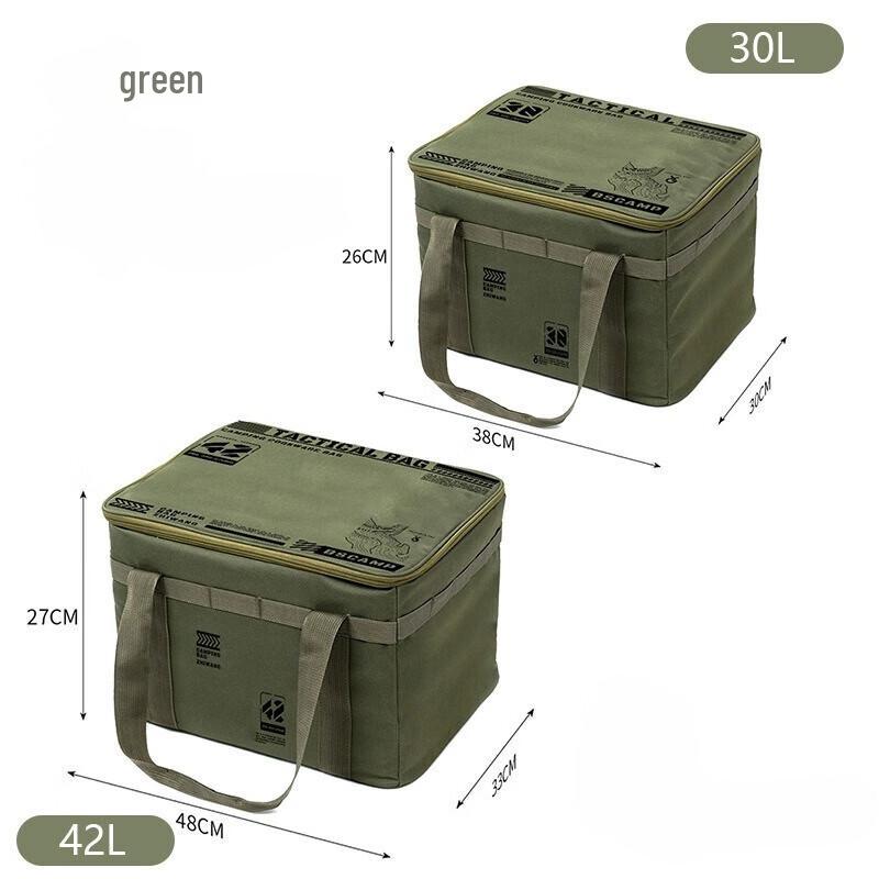 Tactical Foldable Outdoor Cutlery Storage Bag