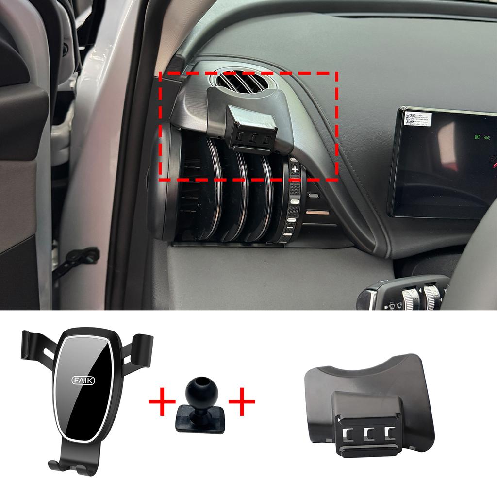 Car Mobile Phone Holder  GPS Bracket Navigation Stand Auto Accessories for BYD ATTO 3 YUAN PLUS EV 2025 2025 2025