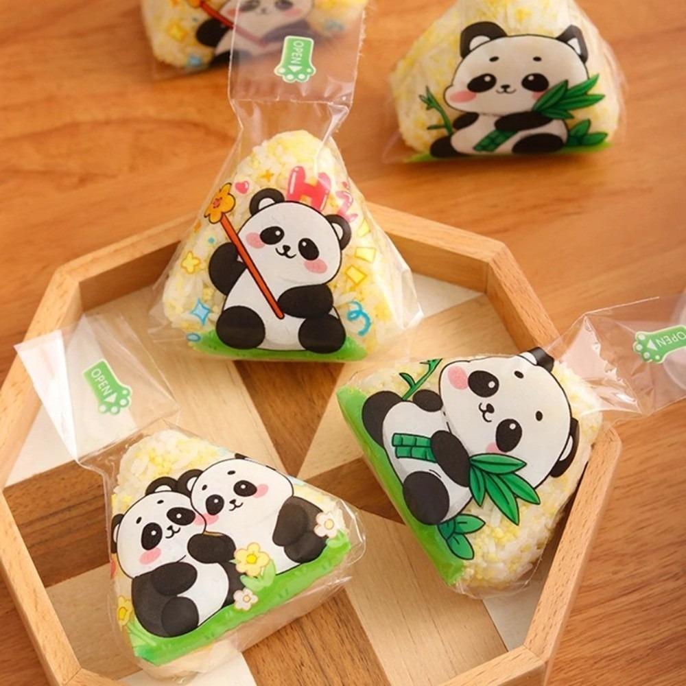 50Pcs Making Mold Sushi Bag Onigiri Nori Seaweed Onigiri Wrap Plastic Bags