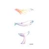 Beauty Sticker Cartoon Tattoo Sticker Temporary Waterproof Animation Flower Personalized Flower Arm Tattoo Sticker