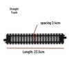1:87 Scale Electric Train Model Toy with Track Accessories