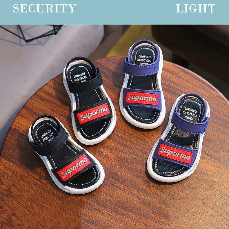 New Sandals Children's Trend Fashion Soft Sole Beach Shoes