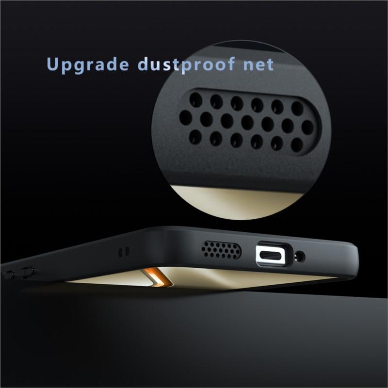 For Oppo K13 Case for Oppo K13 5G Cover Simple Black Matte Shell Anti-fingerprint Phone Case Case For Oppo K13 5G