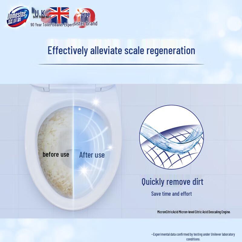 DOMESTOS Triple Effect Toilet Tank Blocks