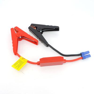 Universal 12V Car Starter Jump Connector Jumper  Cable Clamp Booster for Car Battery Alligator Clips