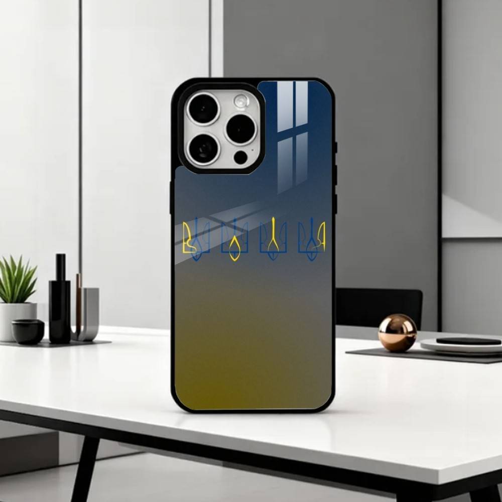 Ukraine Ornament Pattern Phone Case For iPhone17,16,15,14,13,12,11 Plus,Pro Max Magnetic For Magsafe Wireless Charging