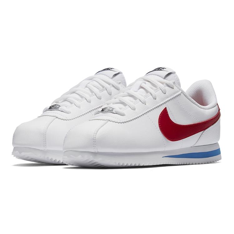 New Nike Cortez Basic Forrest Gump GS 904764-103