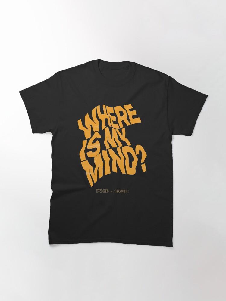 Pixies Where is my mind? Classic T-Shirt