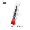 Spiral Groove Punch Holes Drill Bit Four Spiral Flute Wood Metal Hole Opener New Step Drill Bit