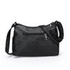 Women's PU Bag Fashion Shoulder Multi-compartment Crossbody Bag
