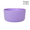 1Pcs Anti-Slip Bottle Bottom Base Colorful Cup Sleeve Silicone Boot  for Owala 24oz 32oz 40oz