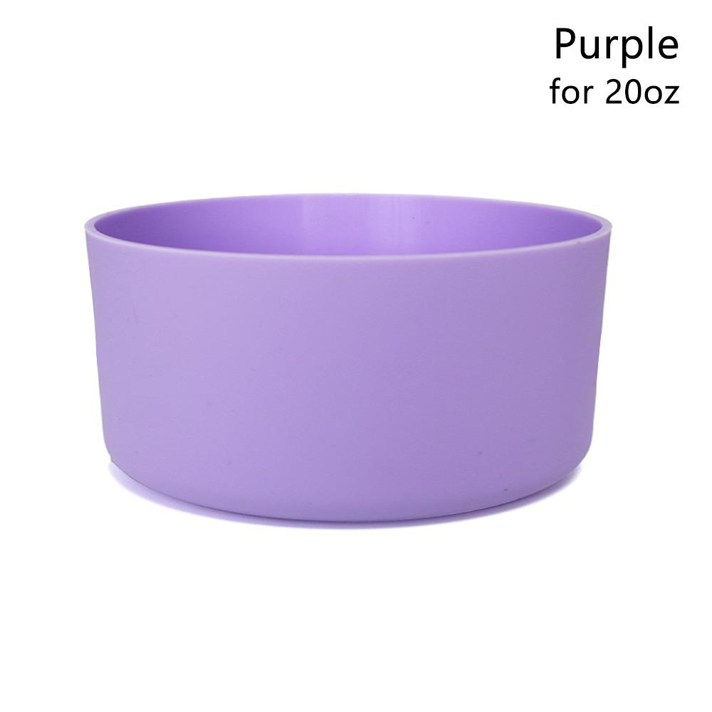 1Pcs Anti-Slip Bottle Bottom Base Colorful Cup Sleeve Silicone Boot  for Owala 24oz 32oz 40oz