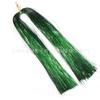 Dazzling Laser Silk Christmas Tree Decoration: Colorful Strips to Enhance Festive Atmosphere