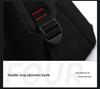 Spine-Protecting, Shock-Resistant Waterproof Backpack for Students