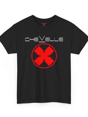 Chevelle Band Tshirt Black Metal Rock Graphic Tee Music Fan Streetwear