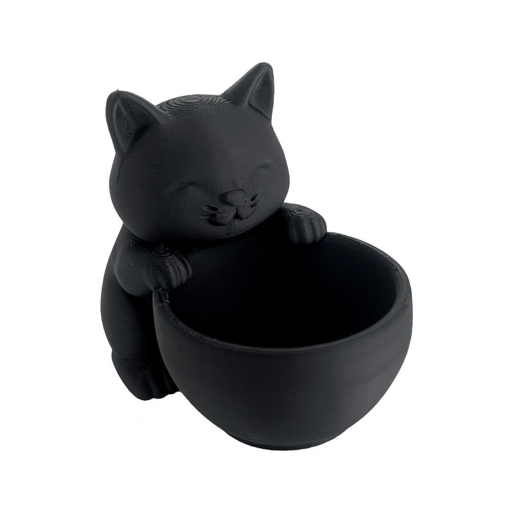 Забавный Цветочный Горшок на Тему Животных Кот Цветочный Горшок Очаровательный Набор Горшков для Цветов Котенка Котенка Декор Цветочного Горшка для Дома или для Кошки