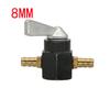 Universal Motorcycle In-line ON/OFF Switch Petrol Gas Fuel Tap Petcock Fuel Switch Inline 6mm 8mm For ATV Motorcycle Part