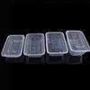 Disposable Transparent Plastic Food Containers