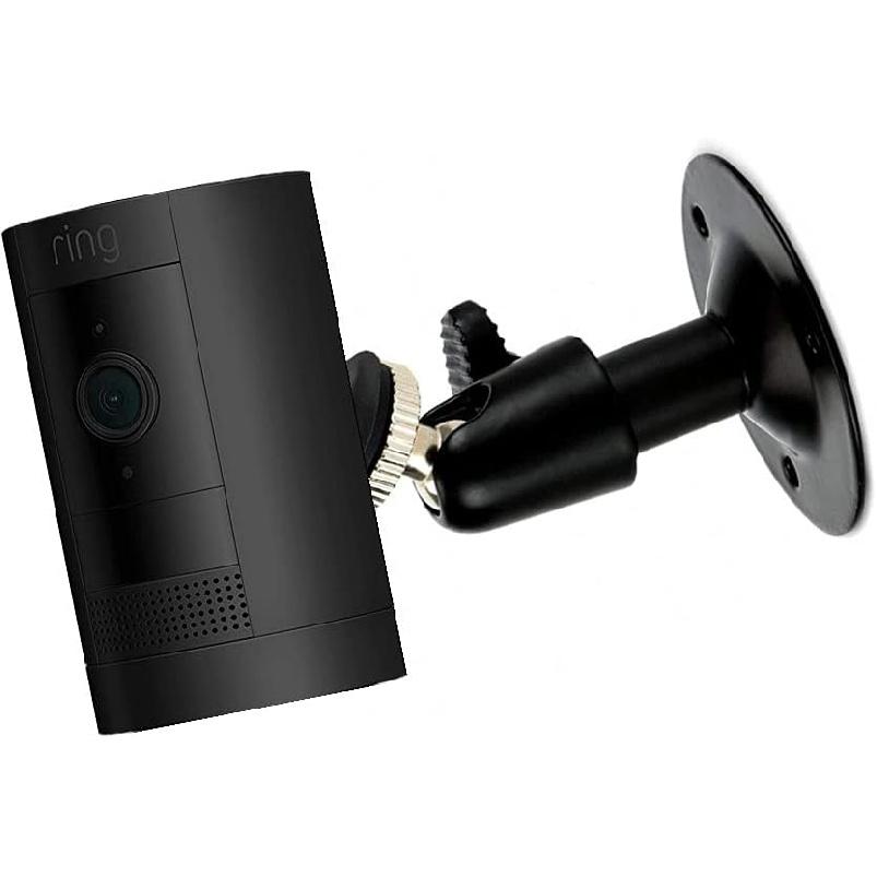 Security Wall Mount for Oculus Sensor Arlo, Arlo Pro,R Stick Up Cam Wired/Battery,SERMICLE Metal Security Camera Bracket Outdoor Indoor 360°