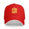 Hakuna Matata Baseball Cap Horse Hat Hard Hat Sun Hat Thermal Visor For Women Men's