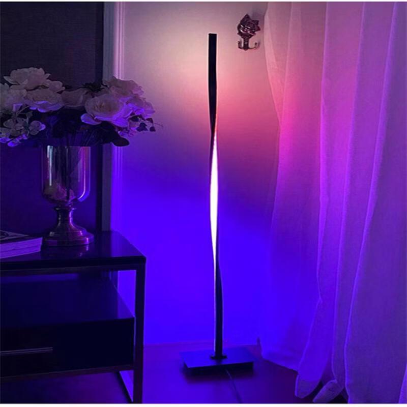 Современная RGB LED напольная лампа OEING