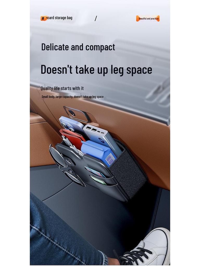Cablen Car Door Hanging Storage Bag for Driver and Passenger Seats
