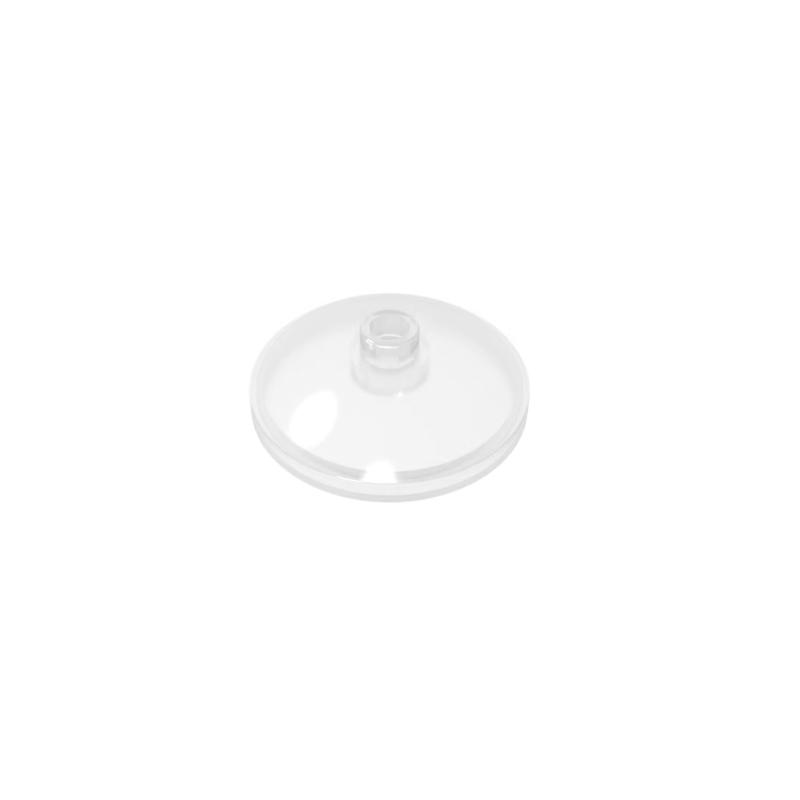 

55pcs MOC compatible 43898 building block parts 3x3 round disc DIY children s toy technology parts 55pcs прозорий
