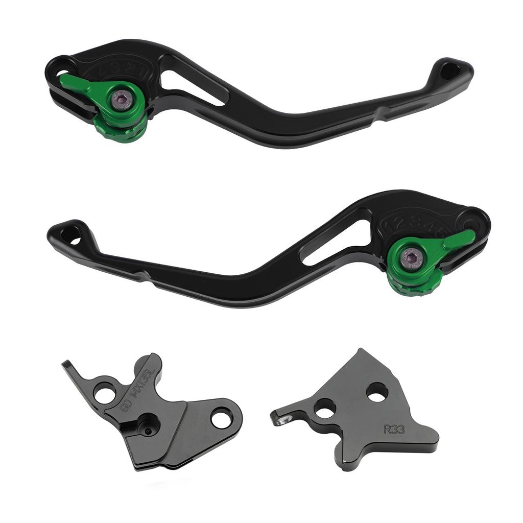 NOVÁ krátká spojková brzdová páka vhodná pro YAMAHA YBR125 2005-2014