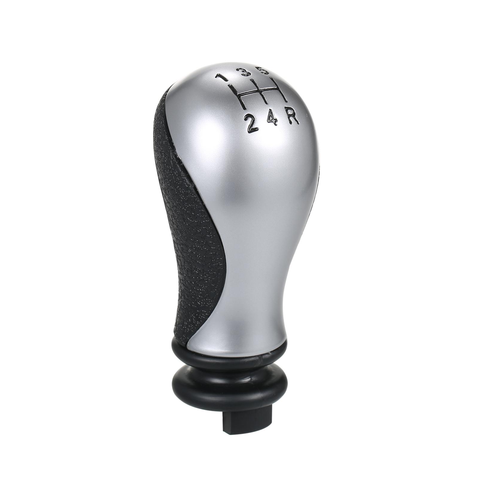 

Ручка переключения передач автомобиля 5-ступенчатая ручка переключения передач автомобиля головка рычага переключения передач ручная замена для Citroen C5 2001-2008 Xsara Picasso чёрный