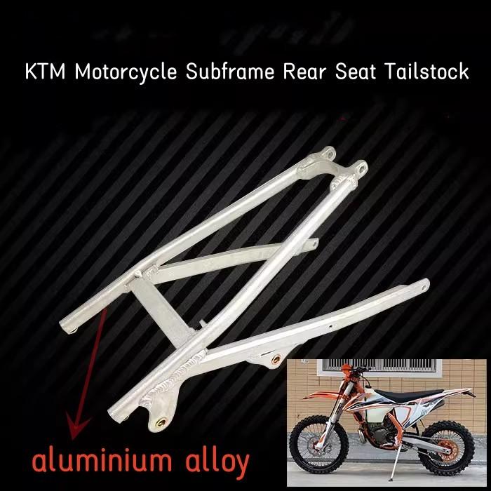 Dirt Bike Motorcycle Subframe Rear Seat Tailstock Rear Seat Stay Support For KTM KTM Subframe