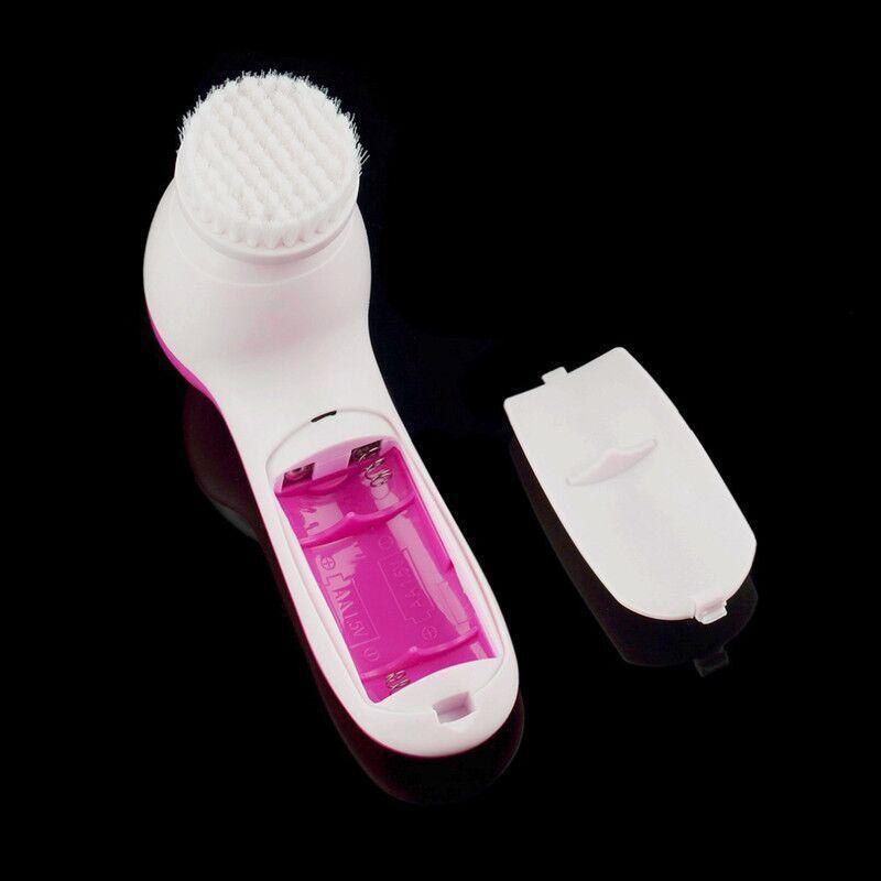 "Versatile Electric Facial Cleanser and Massager: Multi-functional Beauty Tool and Pore Cleaner"