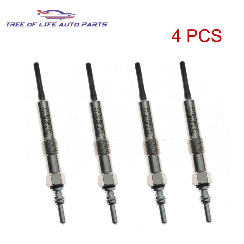 

Свечи накаливания 4,4 В для DACIA DOKKER DUSTER LODGY SANDERO II RENAULT FLUENCE GRAND SCENIC III 1.5DCi 110655687R 8200682592 4 PCS